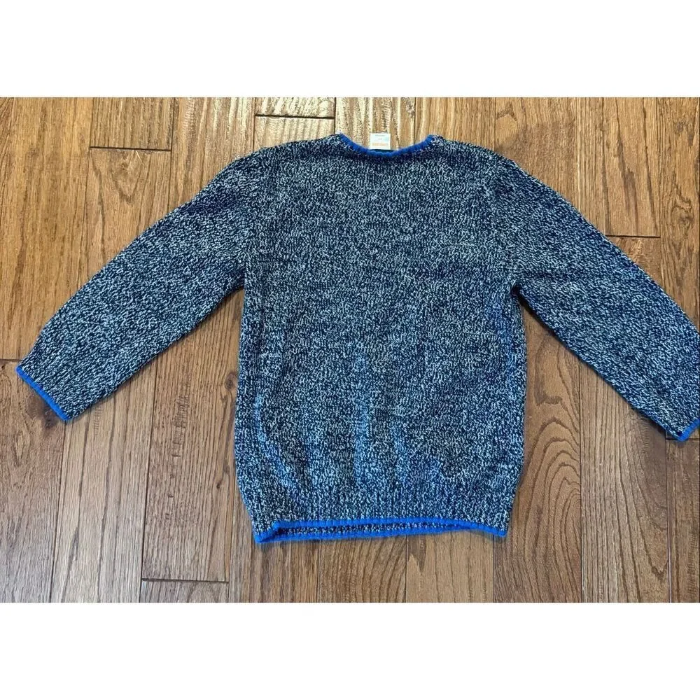 Gymboree ROAR knit graphic crewneck sweater 5t